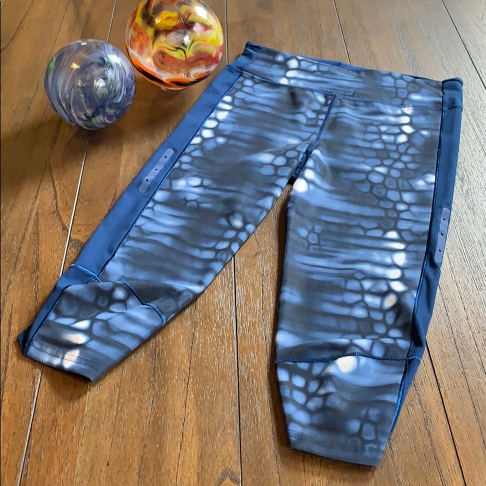 NWOT Adidas Supernova Crop Training Leggings